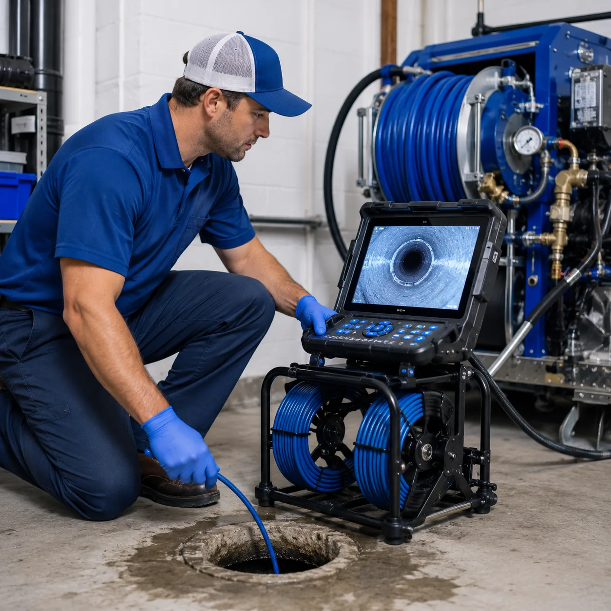 Drainage restoration professionals serving Flag Pond, TN